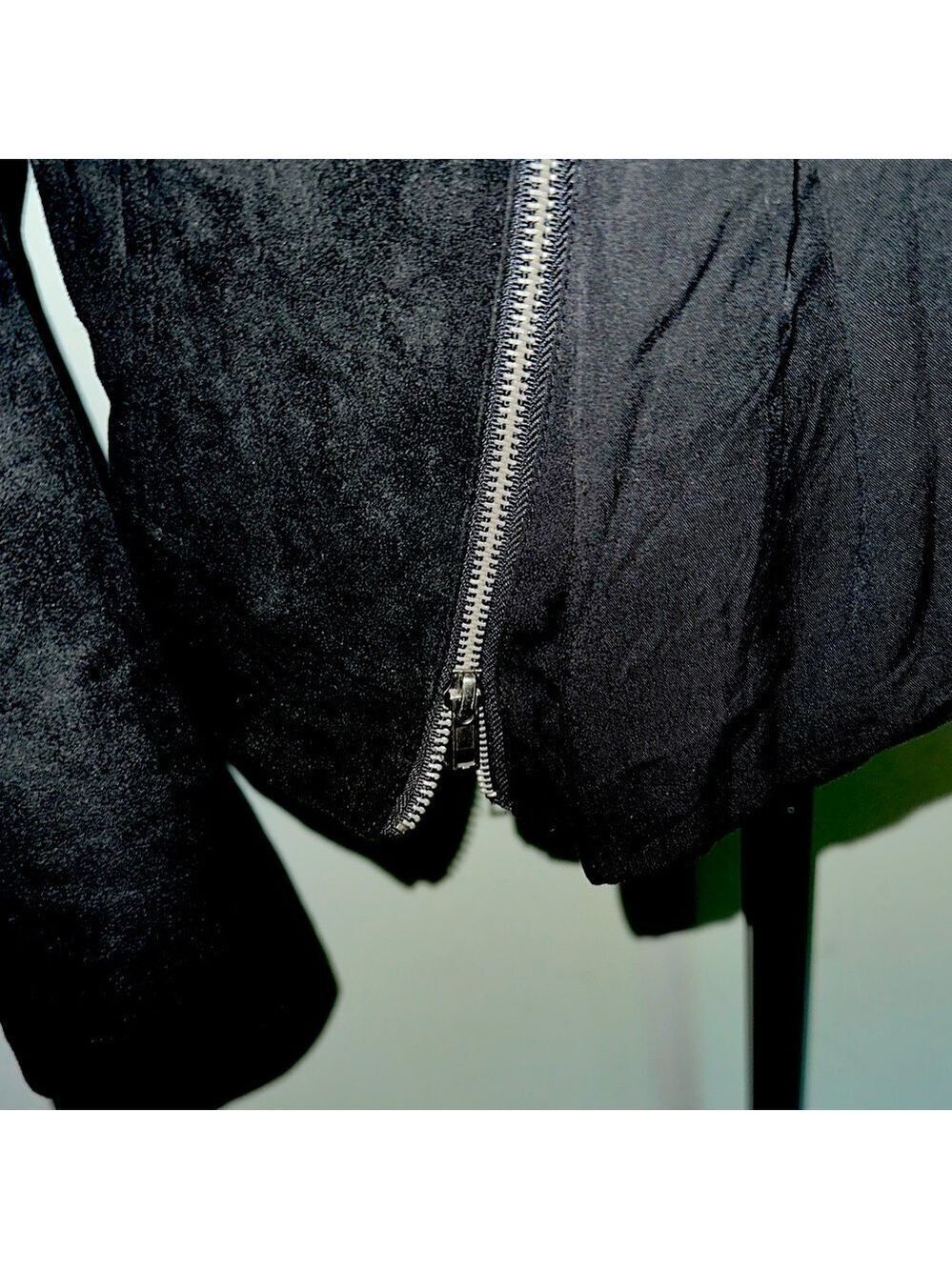 Miss Me Black Faux Suede Draped Moto Jacket
Size S NWT - Picture 13 of 13